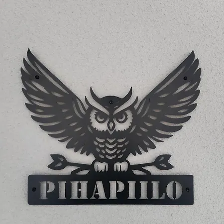 Pihapiilo Ja Ulkosauna