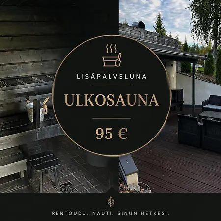 Διαμέρισμα Pihapiilo Ja Ulkosauna *