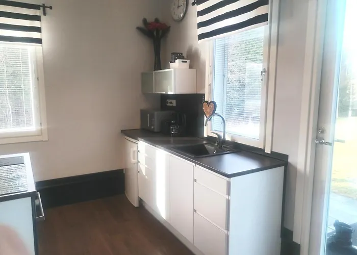 Pihapiilo Ja Ulkosauna *